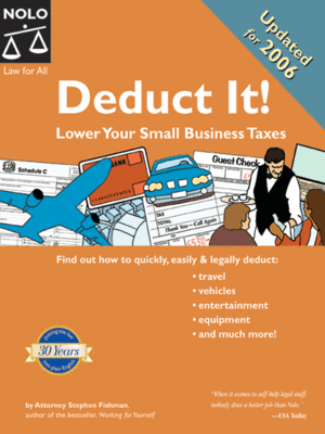 cover image of Deduct It!